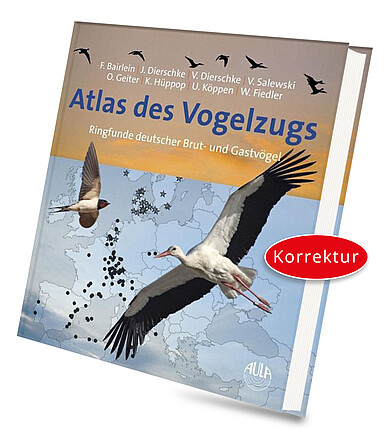Buch Atlas des Vogelzuges