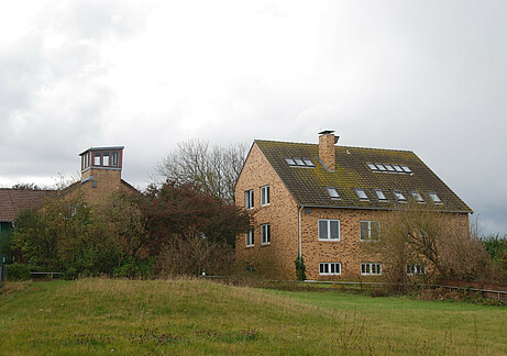 Inselstation auf Helgoland