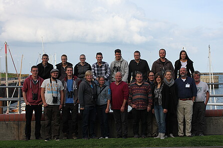 Gruppenbild Beringerlehrgang