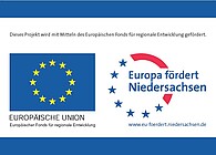 Logo Europa fördert Niedersachsen