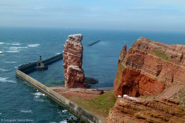 Lange Anna auf Helgoland Lange Anna auf Helgoland