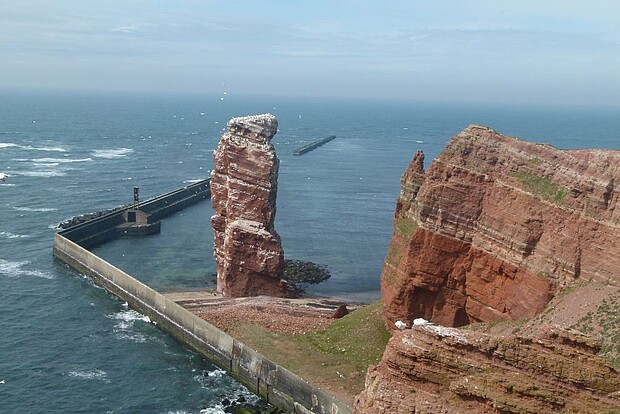 Lange Anna auf Helgoland Lange Anna auf Helgoland