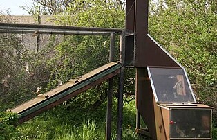 Der Fangkasten einer Helgolandreuse Der Fangkasten einer Helgolandreuse