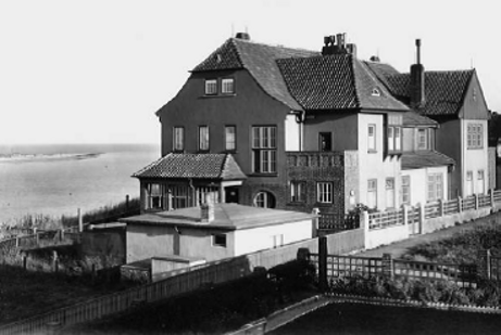 Institutsgebäude auf Helgoland 1926-1945 Institutsgebäude auf Helgoland 1926-1945